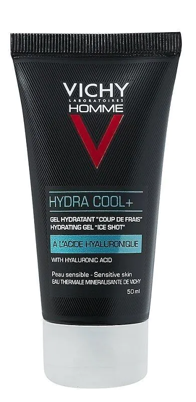 Vichy Homme Hydra Cool+ drėkinamasis veido gelis vyrams