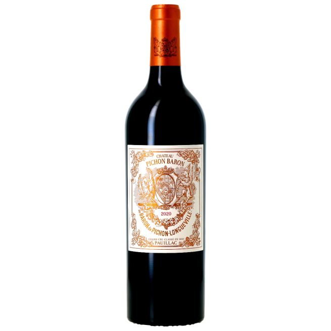 Château Pichon-Longueville Baron, 2020