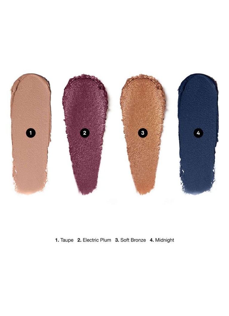 Set fard de pleoape Bobbi Brown cu vârf dublu și durată lungă - Stick cu vârf dublu
