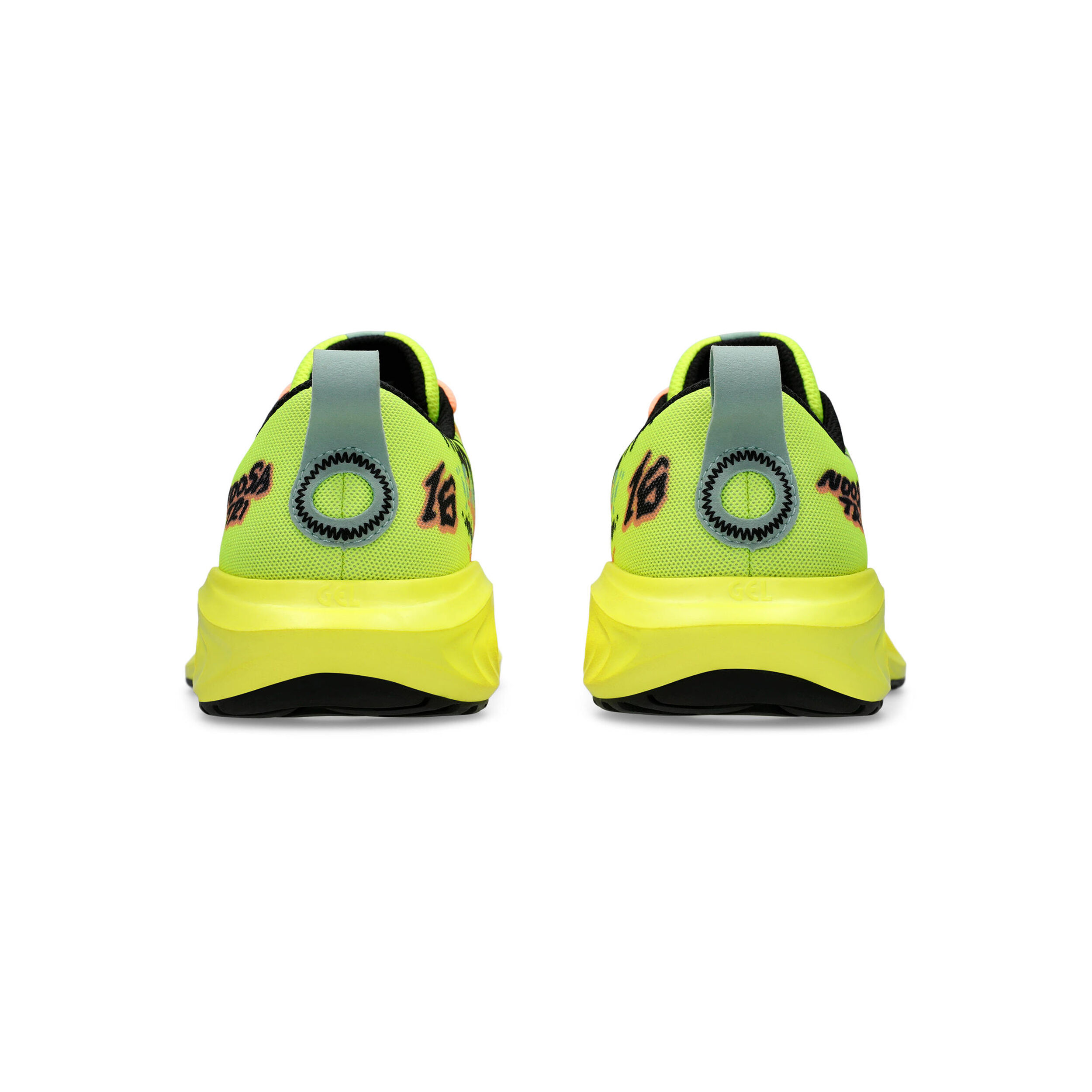 Gel-Noosa Tri 16 GS Wettkampfschuh Kinder - Gelb, Schwarz