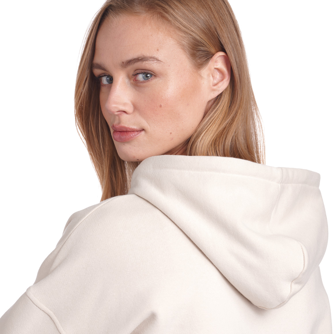 Damen Sweatjacke mit Einschubtaschen