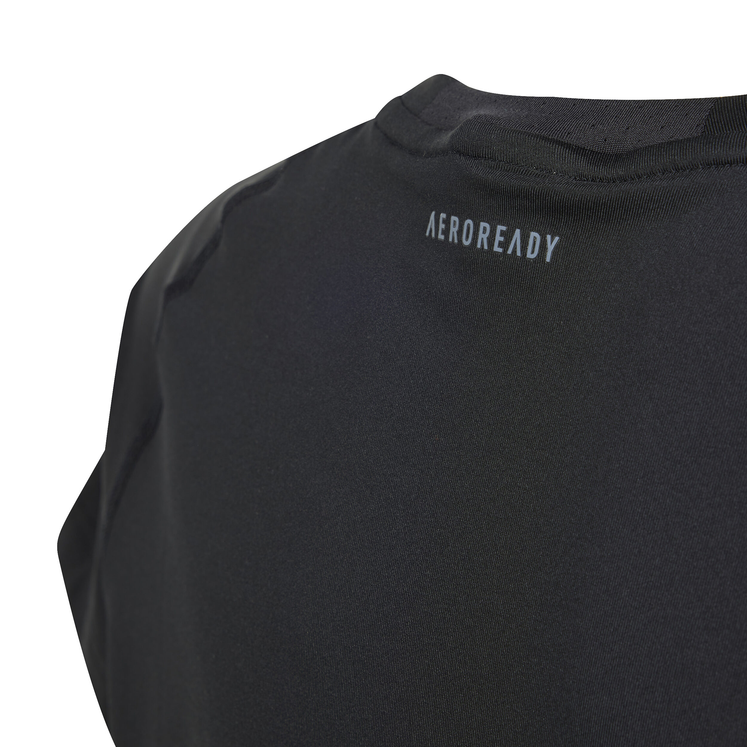 T-Shirt Mädchen - Schwarz