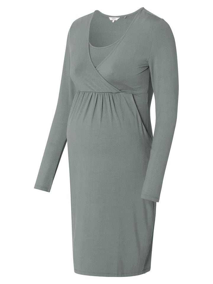 Noppies Still-Kleid Gaja in Sage günstig kaufen