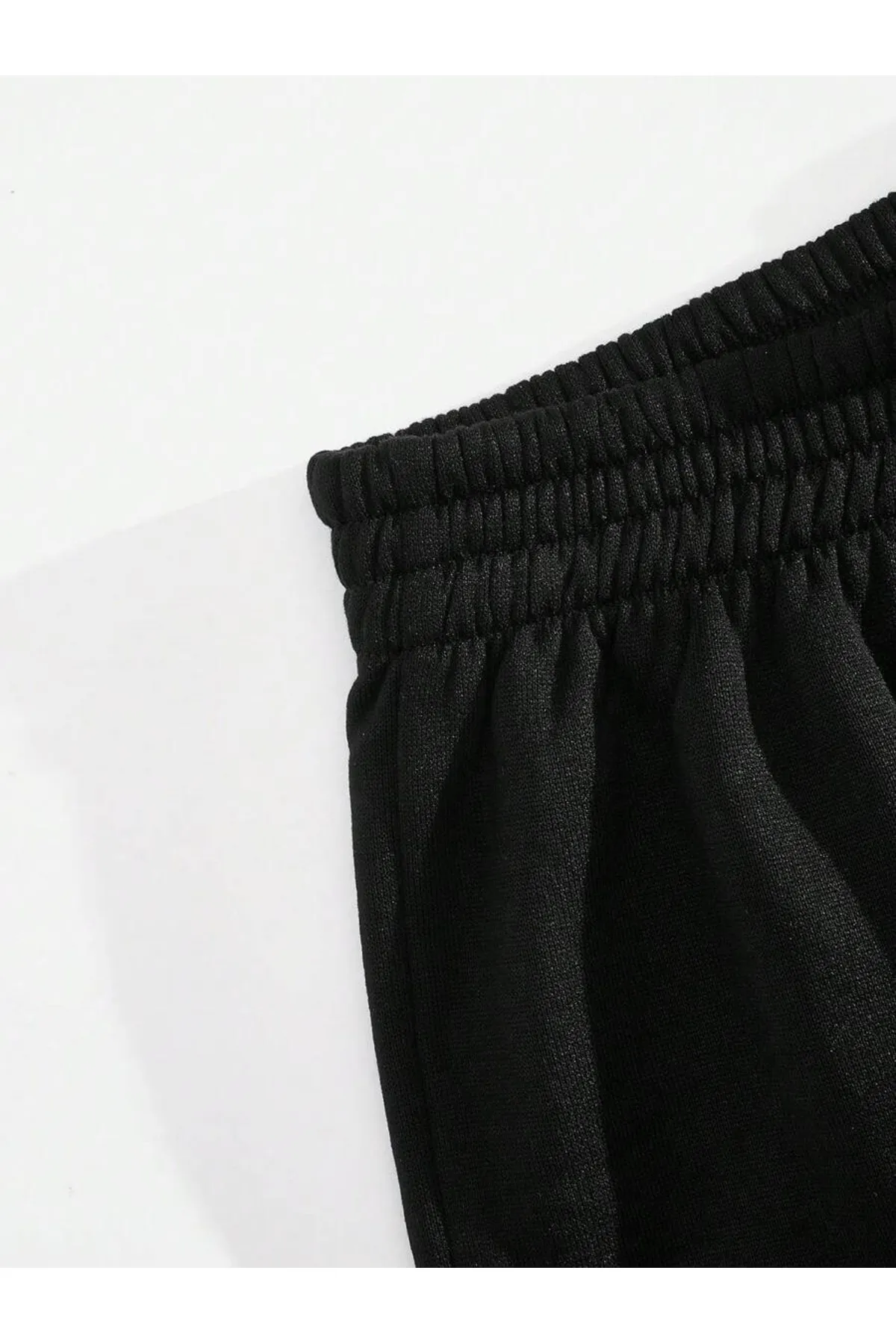 MOONBULL  Sport-Sweatsuit Set - Schwarz - Regular Fit