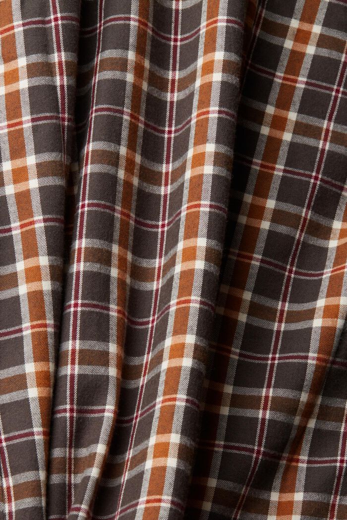 Button-Down-Hemd mit Karos