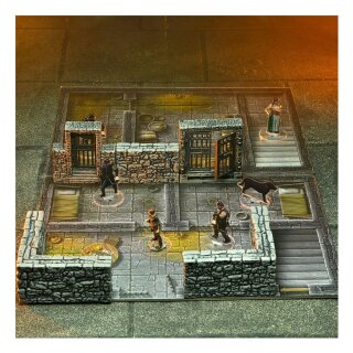 WarLock Tiles: Encounter in a Box - Prison Break