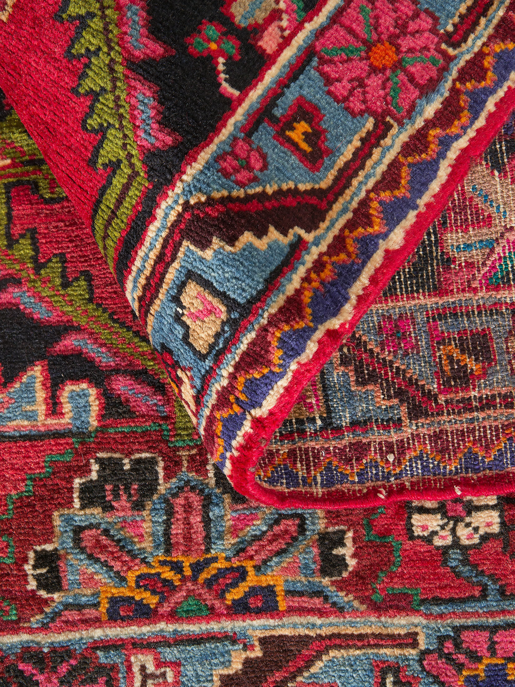 Tuiserkan Hamadan ca. 82 x 122 cm, Unikat / Einzelstück