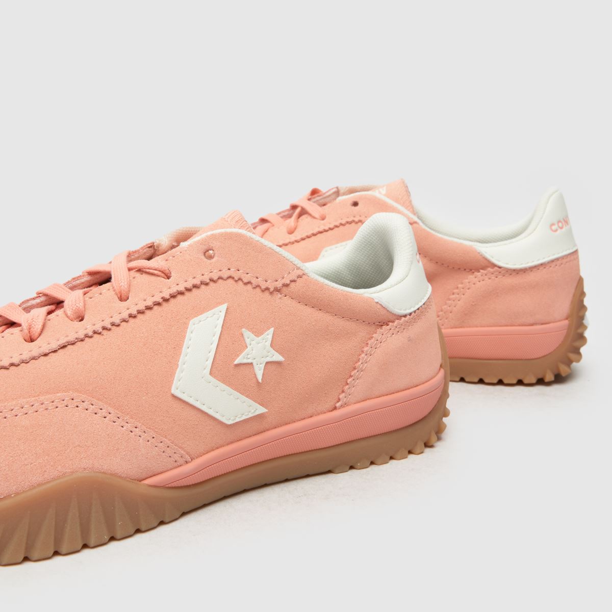 Converse Run Star cipők barackszínű színben