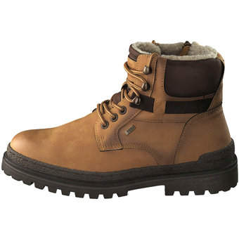 Tom Tailor Schnür Boots in gelb