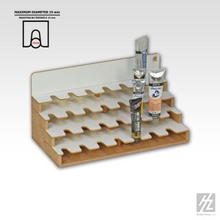 Hobbyzone: Regalmodul für Ölfarben
