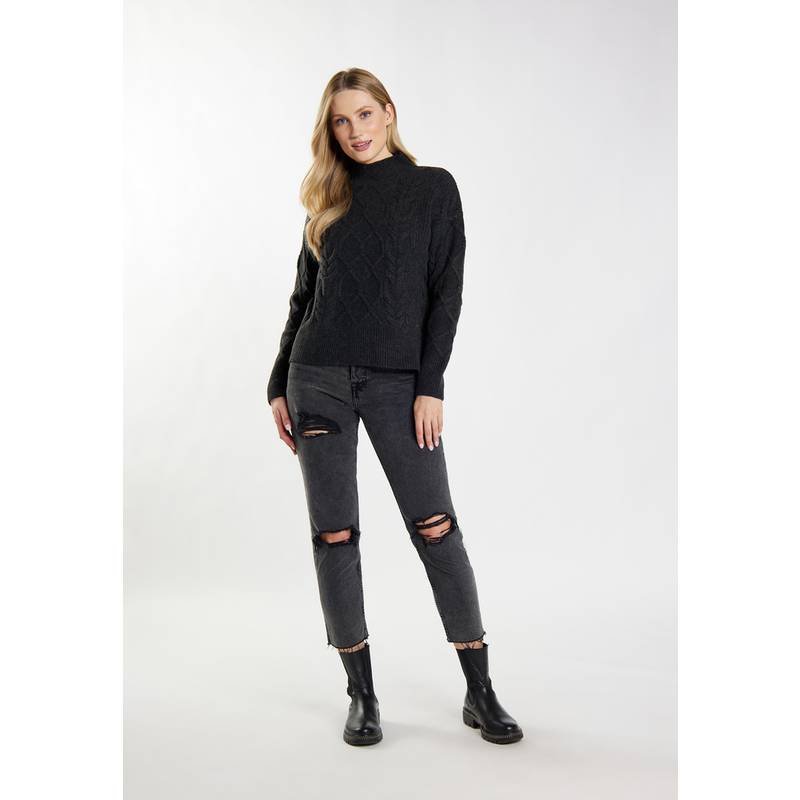 DreiMaster Strickpullover Damen