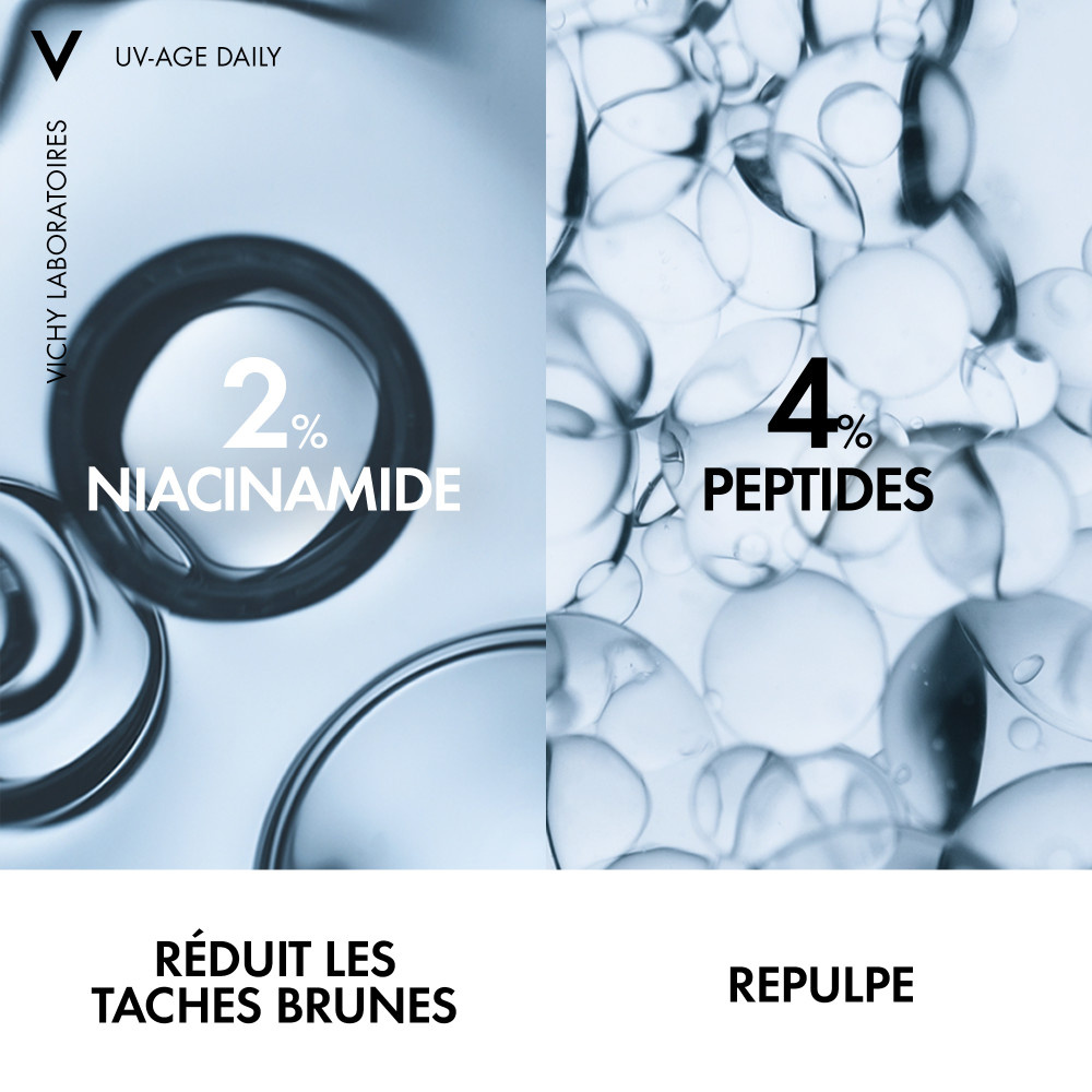 Vichy Capital Soleil Protection Solaire Indice 50 Visage