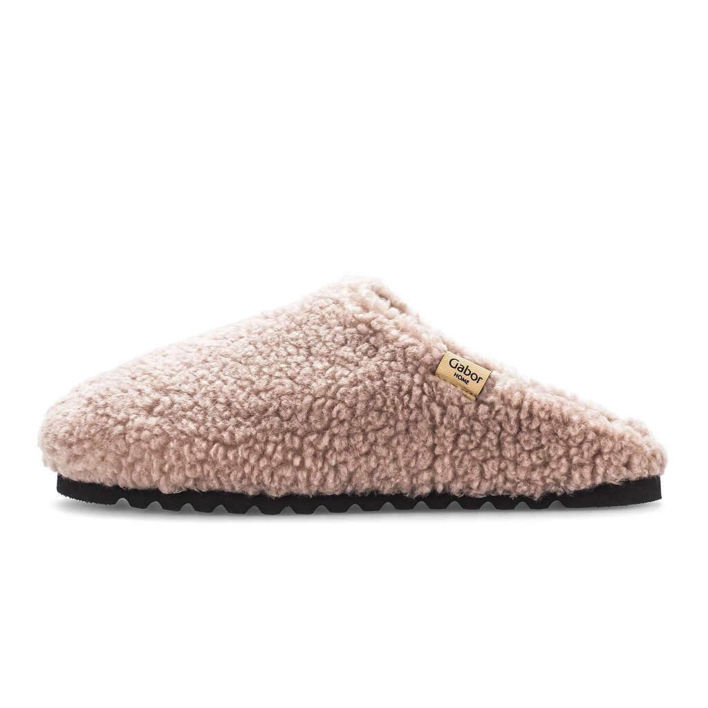 Gabor fashion Plüschhausschuh rosa