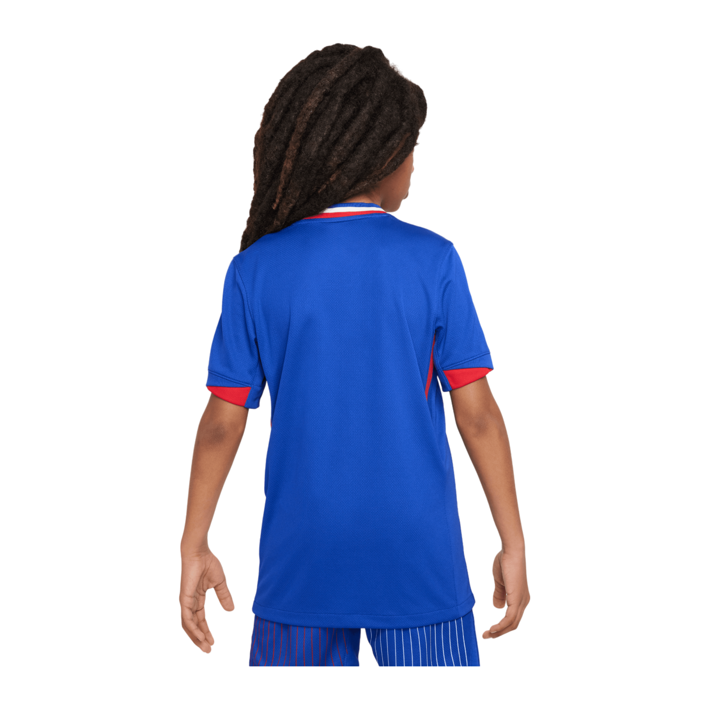 Nike Frankreich Trikot Home EM 2024 Kids Blau F452