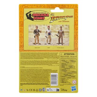 Indiana Jones Retro Collection Actionfigur Indiana Jones (Der letzte Kreuzzug) 10 cm