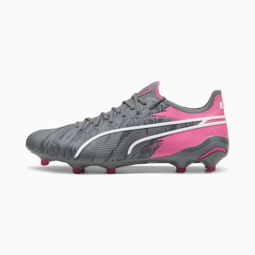 PUMA King Ultimate Rush FG AG 107824_01 / grau