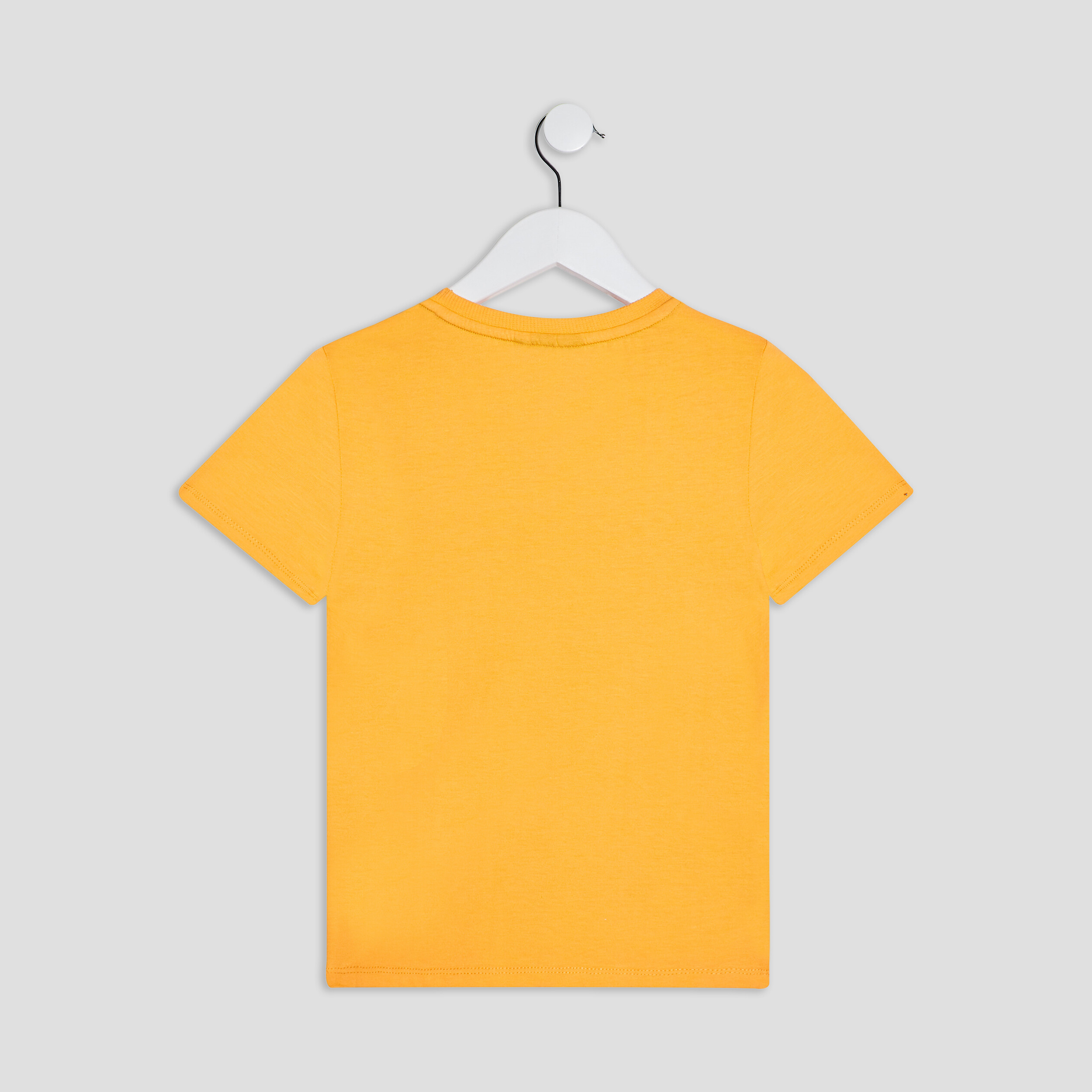 T-shirt Jurassic World jaune foncé garçon | La Halle