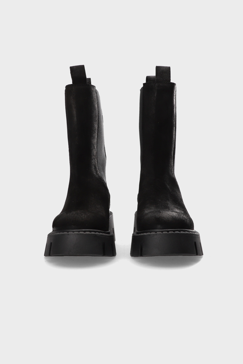 CPH139 waxed suede black