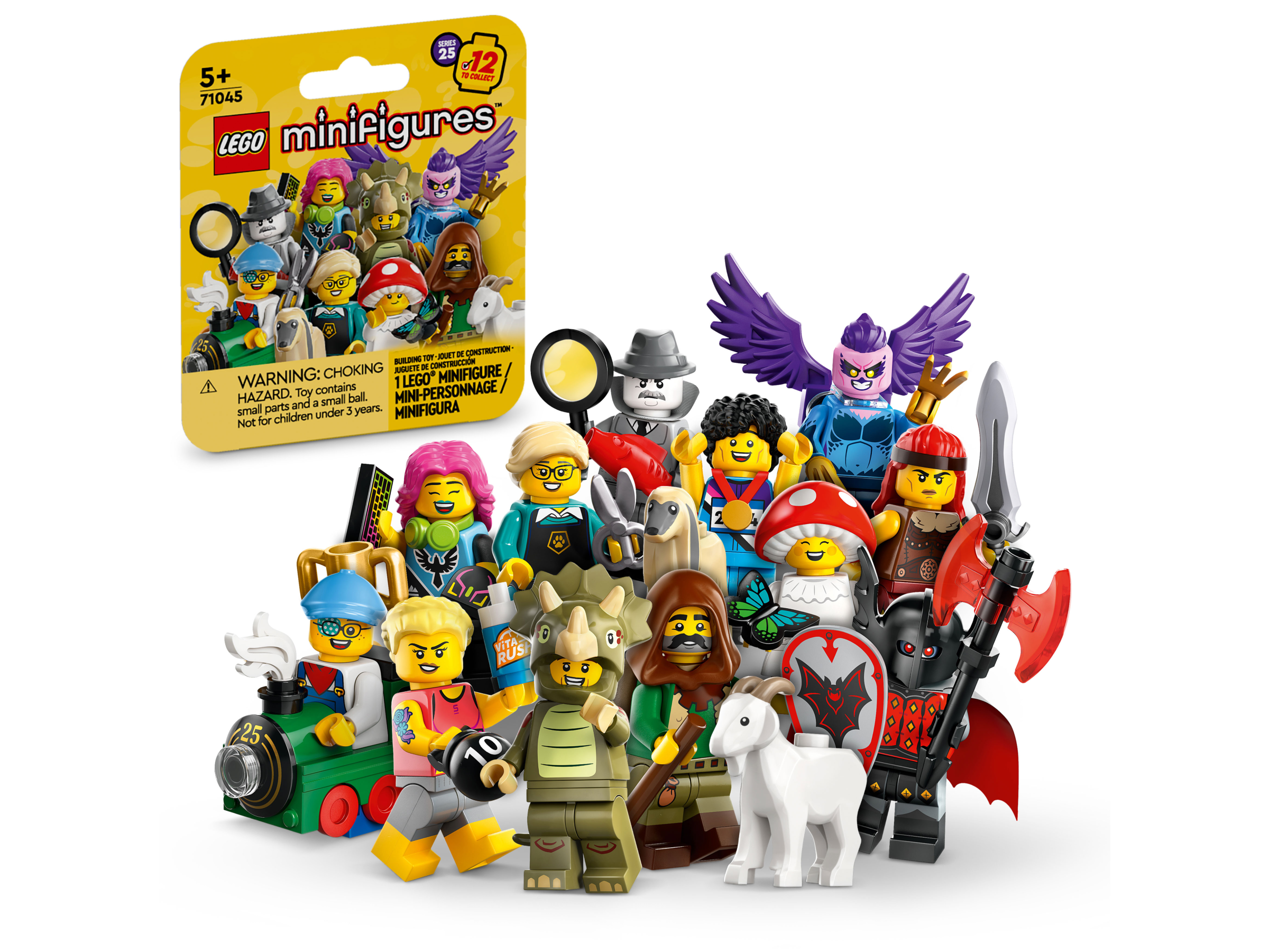 LEGO® Minifiguren Serie 25 71045