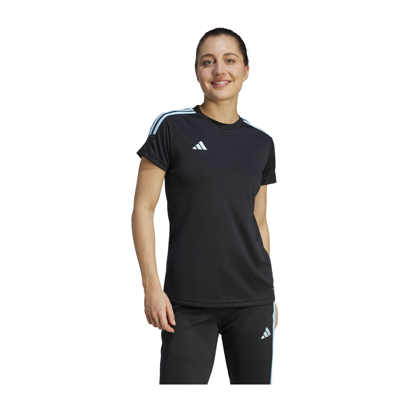 adidas Tiro 23 Club Trainingstrikot Damen Schwarz Blau