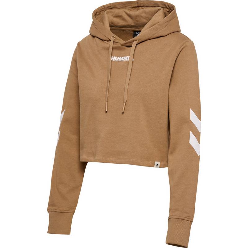 hummel hmlLEGACY WOMAN CROPPED HOODIE Hoodie Damen
