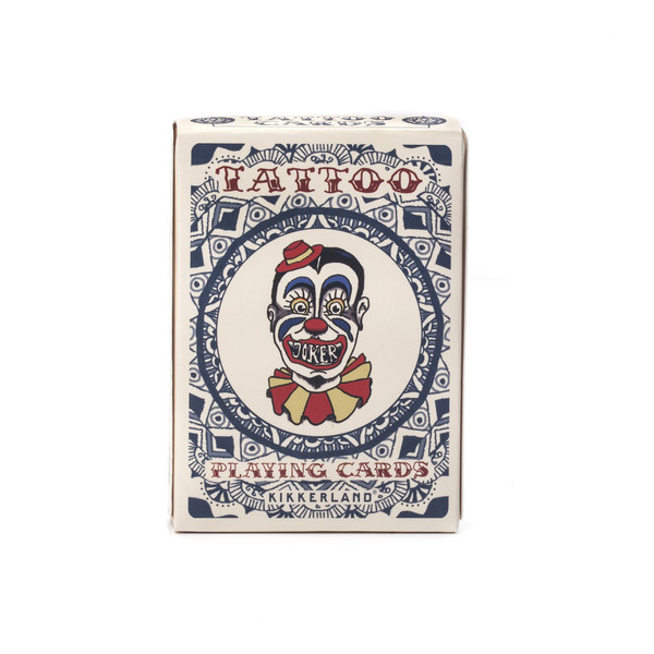 TATTOO PLAYING CARDS - Reisespiel