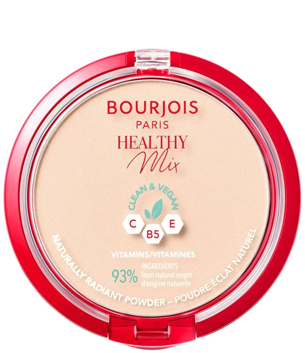 Bourjois Healthy Mix Clean & Vegan 01 Ivory puder za lice