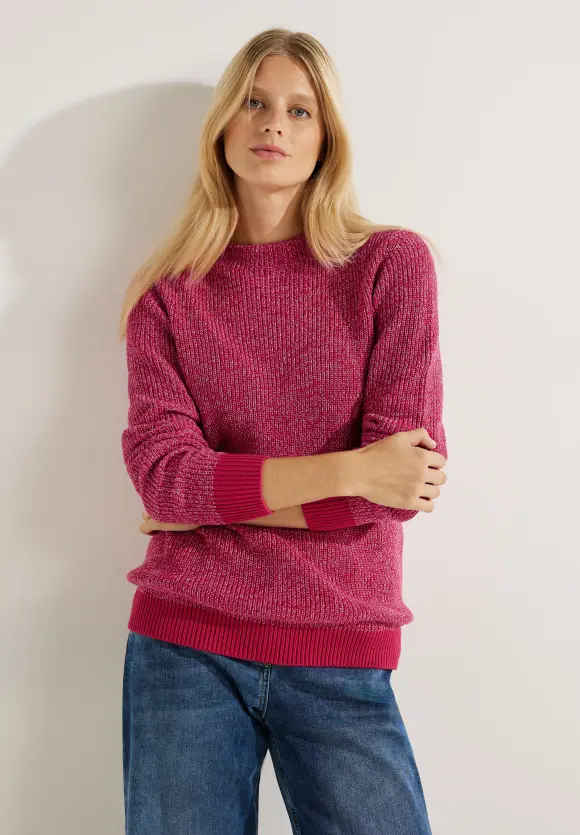 CECIL Mouliné Pullover
