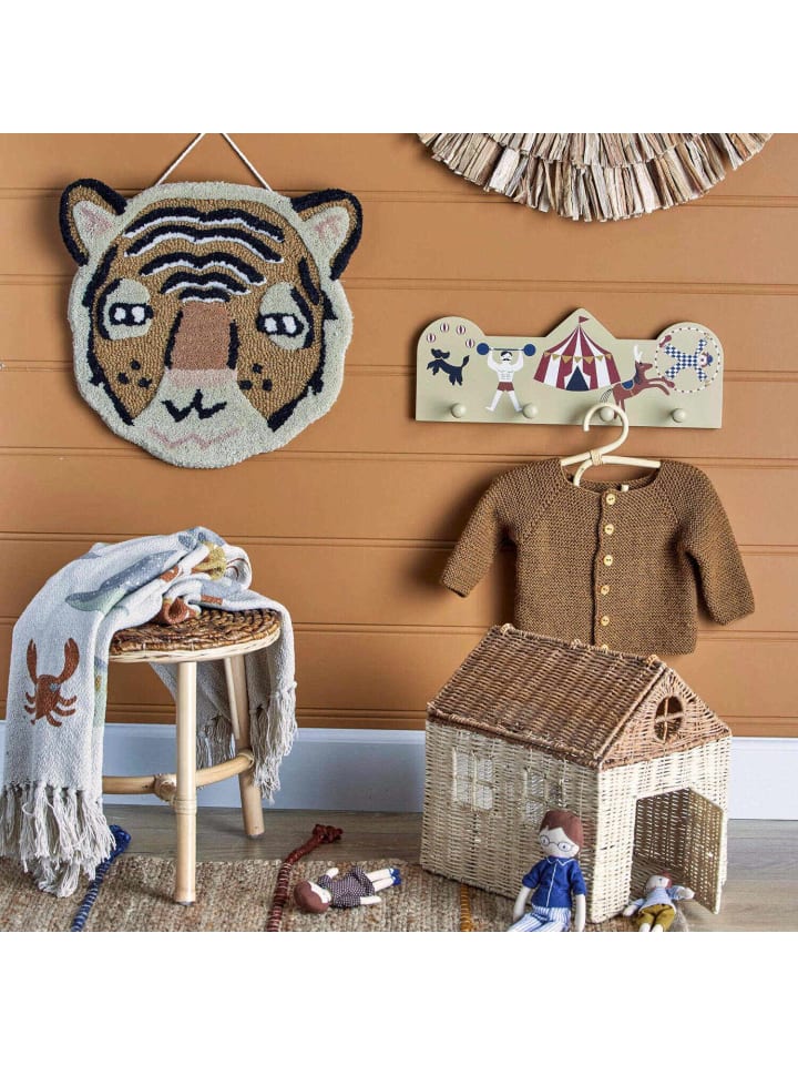 Bloomingville mini Garderobe Miou in Braun | Bunt günstig kaufen onesize