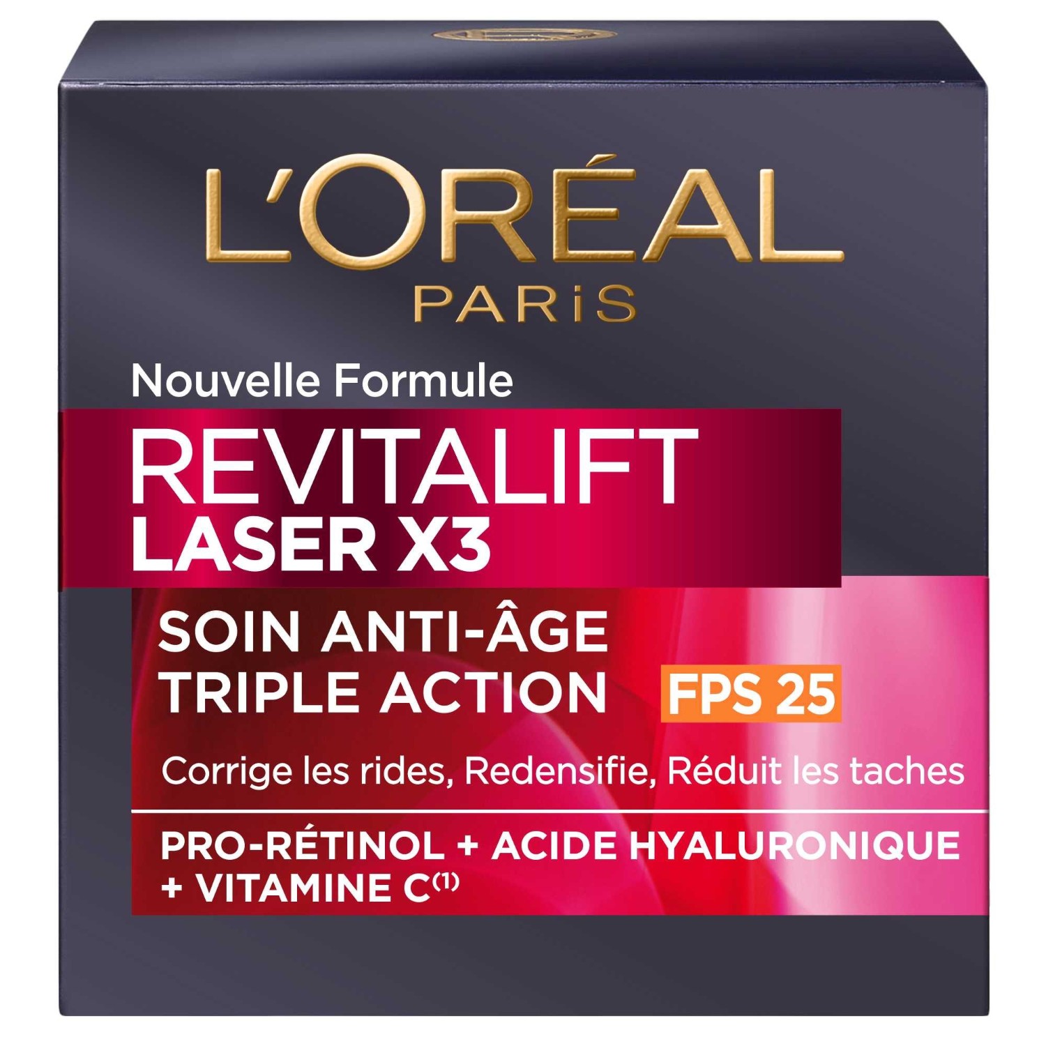 Tratament anti-îmbătrânire cu laser L'Oréal Paris SPF 25
