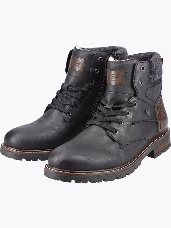 Rieker Herren Schnürstiefel