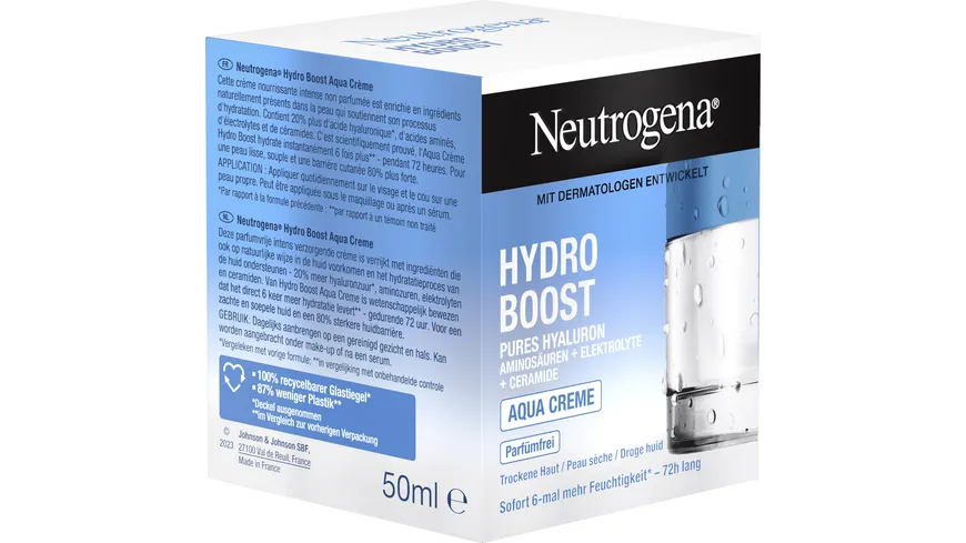 Neutrogena Hydro Boost Aqua Creme 50 ml