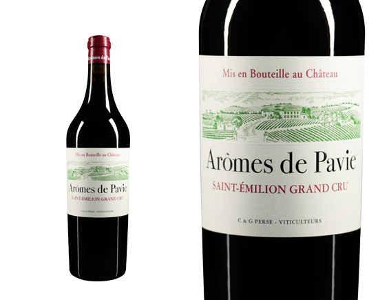 Arômes de Pavie 2018 Bordeaux Saint-Emilion Grand Cru