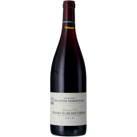 VOLNAY 1ER CRU - CLOS DES CHÊNES 2016 - JEAN-MICHEL GAUNOUX & FILS
