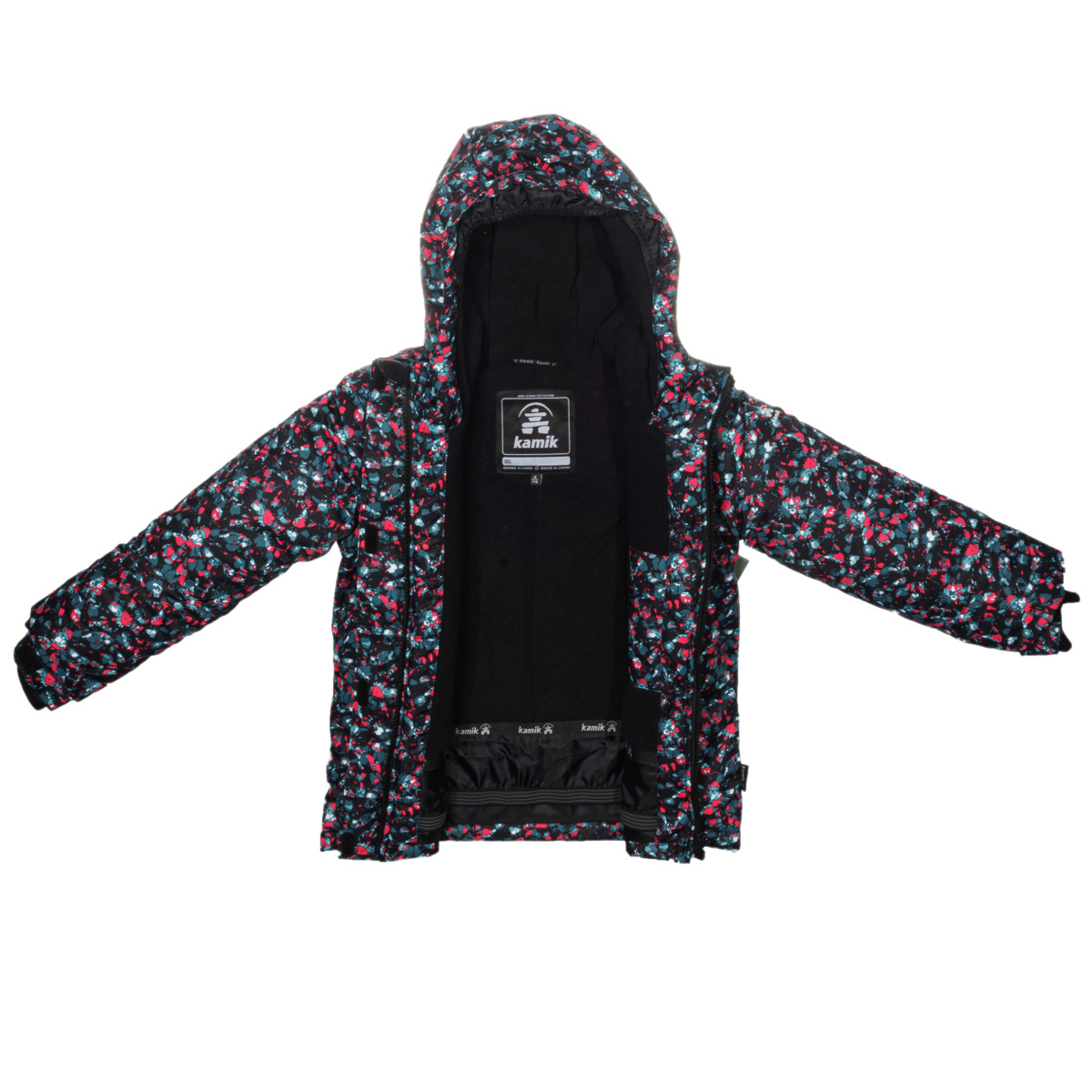 Kamik KEYLA Winterjacke grau