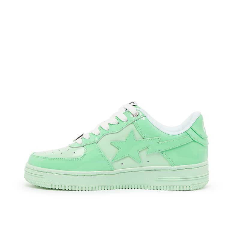 A Bathing Ape Wmns Colors Bape Sta L green