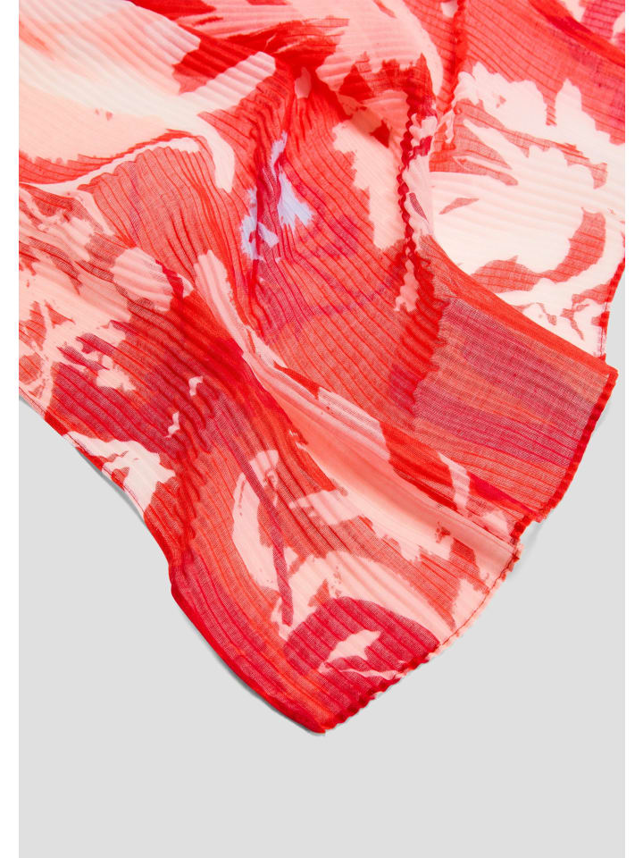 s.Oliver BLACK LABEL Tuch in Rot günstig kaufen 1