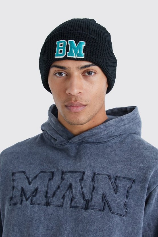 Beanie in Waffeloptik