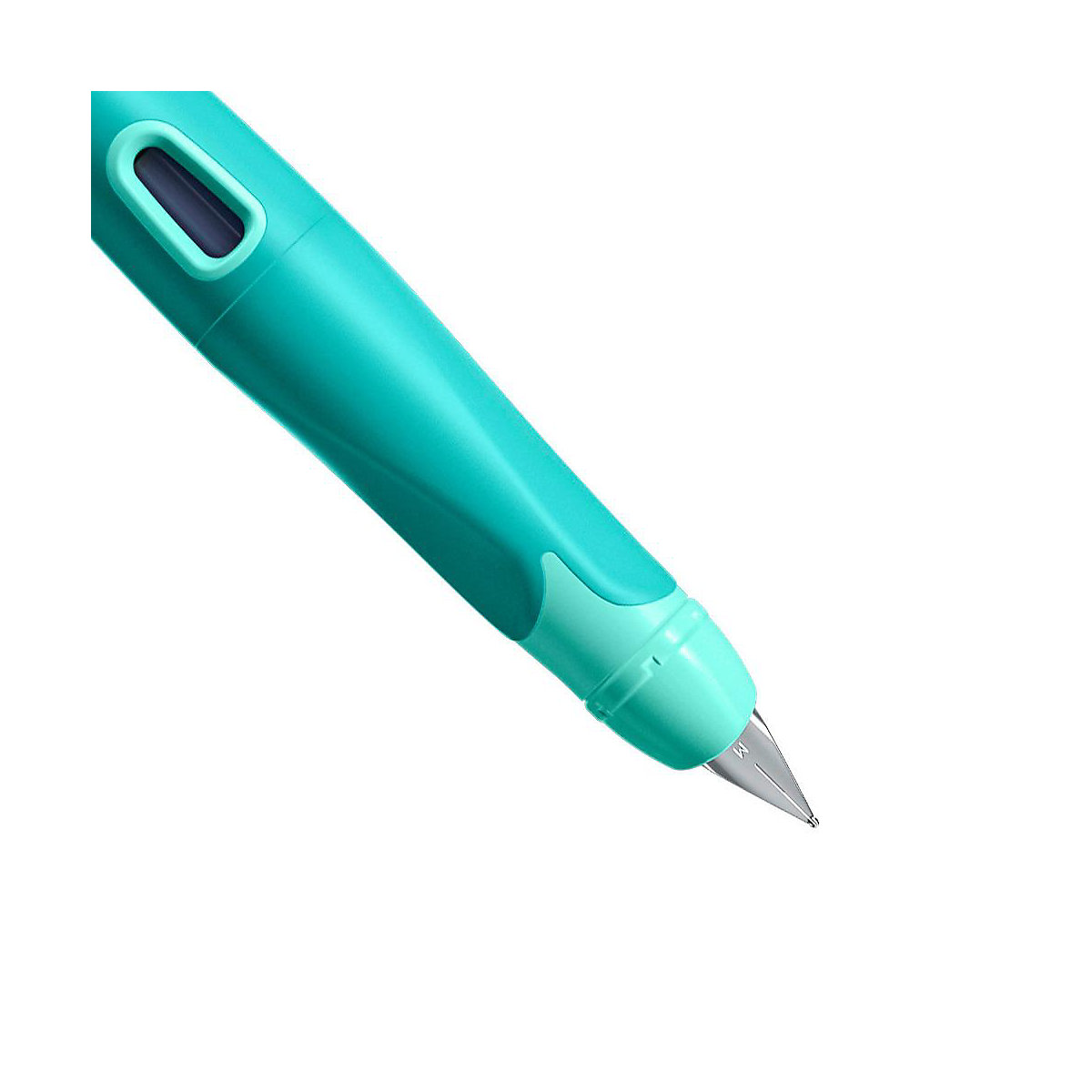 Schulfüller EASYbirdy Linkshänder M-Feder Pastel Edition aqua grün/mint, inkl. Patrone & Einstellwerkzeug