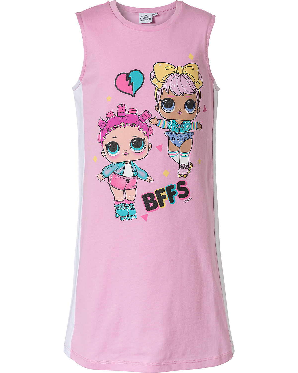 Kinder Jerseykleid