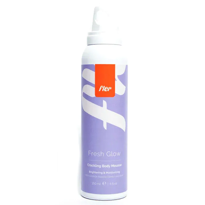 „Fler Fresh Glow“ traškančios kūno putos