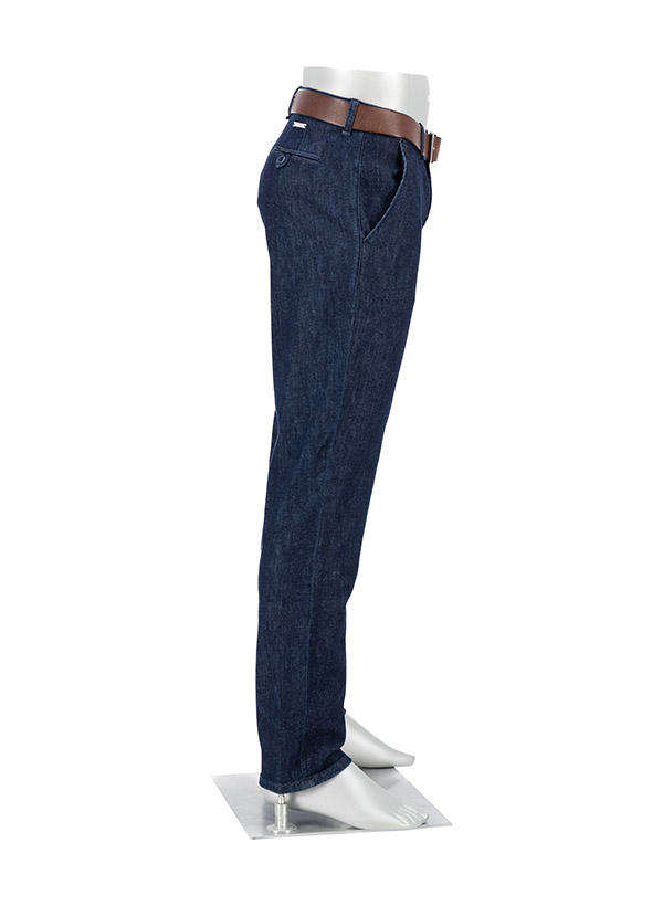 Alberto, Jeans Lou, Regular Fit, Kaschmir-Baumwolle, navy