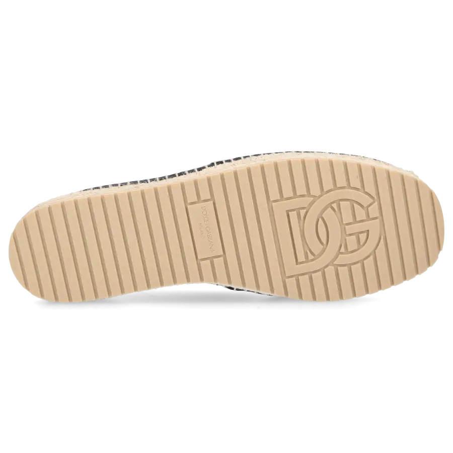 Dolce & Gabbana - Espadrilles 80999 Nappaleder - schwarz