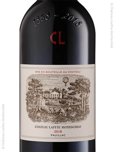 Château Lafite-Rothschild 2018