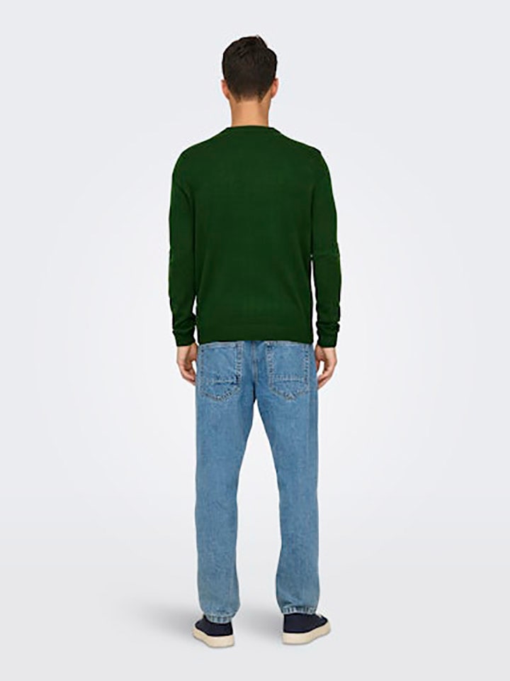 ONLY & SONS Pullover in Grün günstig kaufen