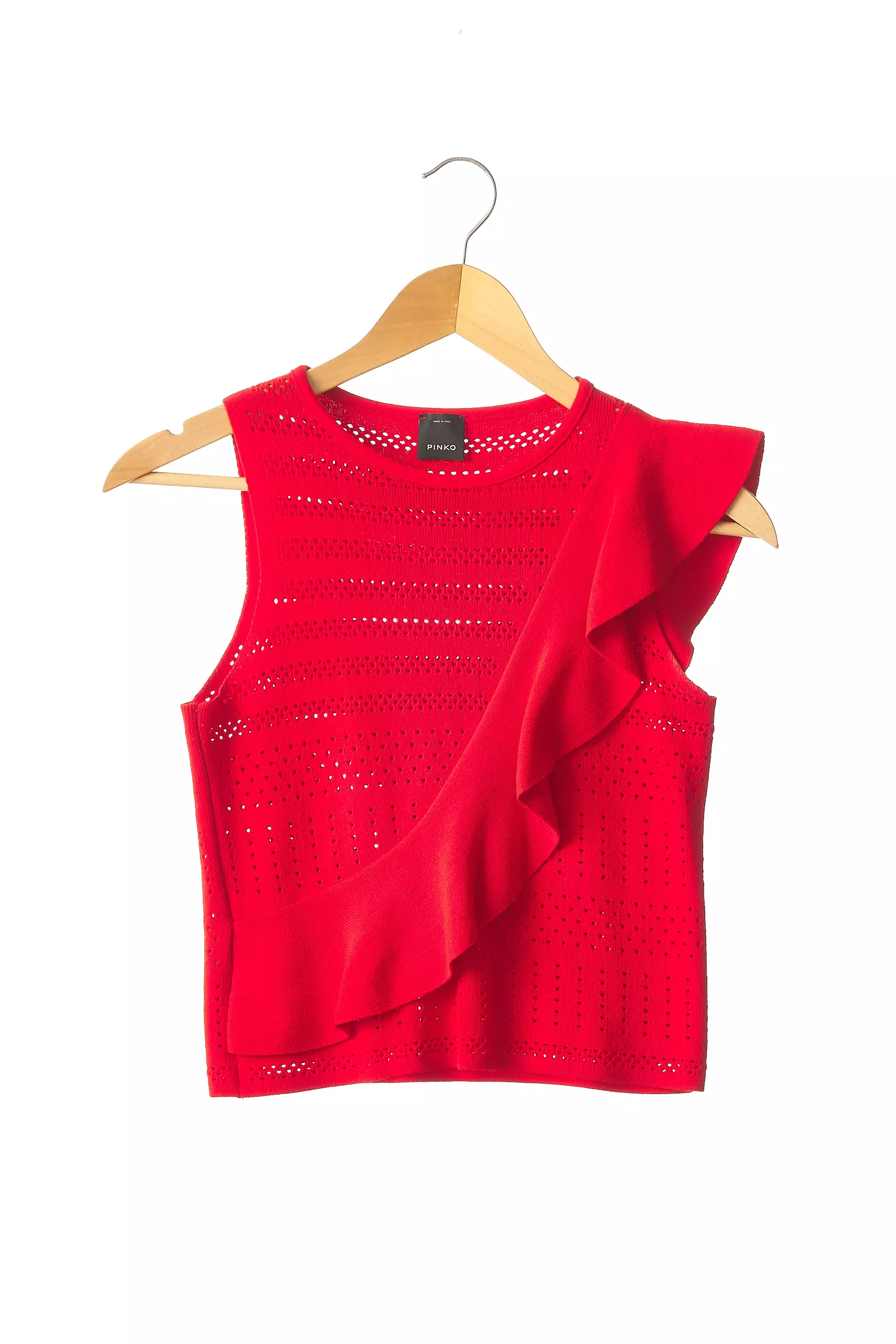 Pinko Pulls Femme couleur rouge