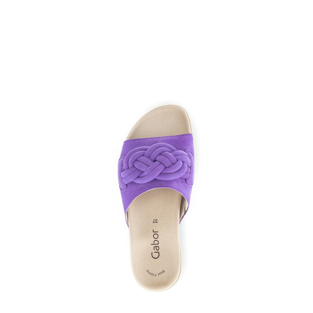 Gabor fashion Pantolette lila