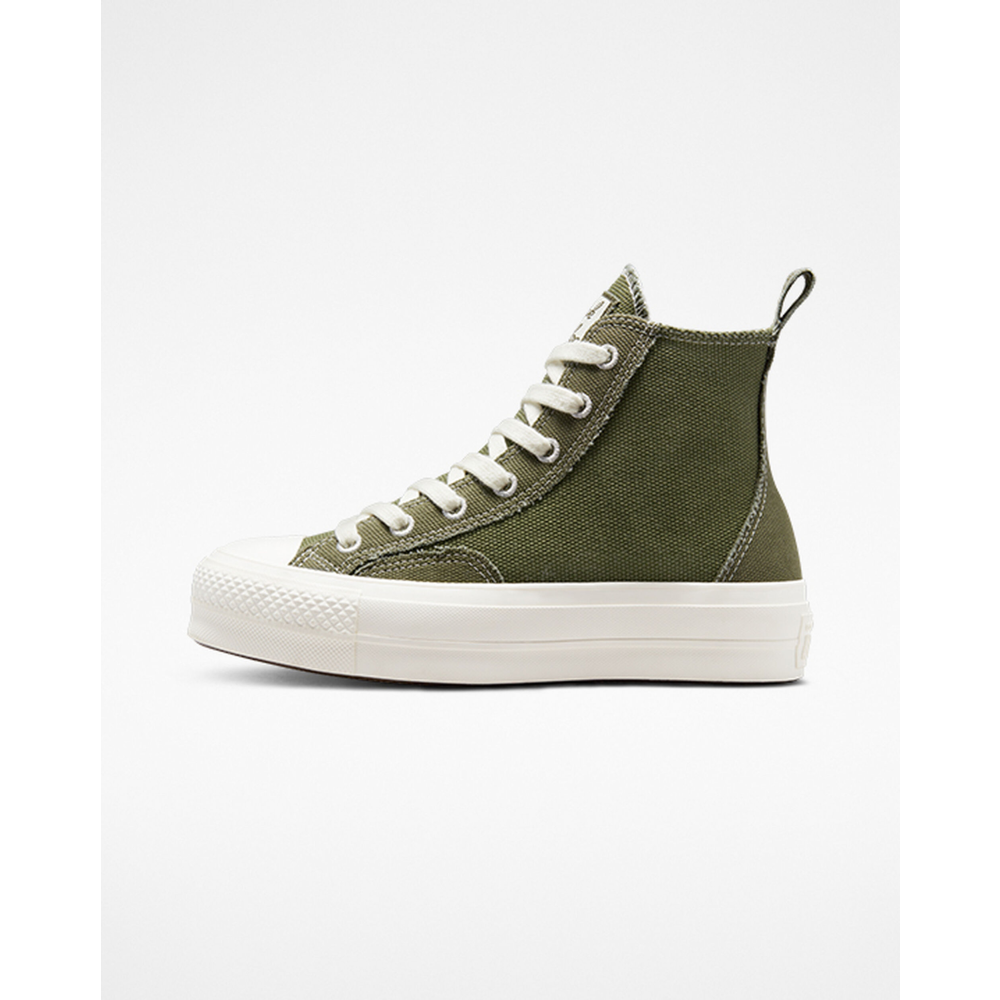 Converse Chuck Taylor All Star Lift Platform A06099C / grün