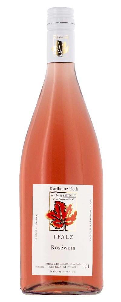Wein- & Sektgut Karlheinz Roth Weingut Karlheinz Roth Roséwein  QbA 2023