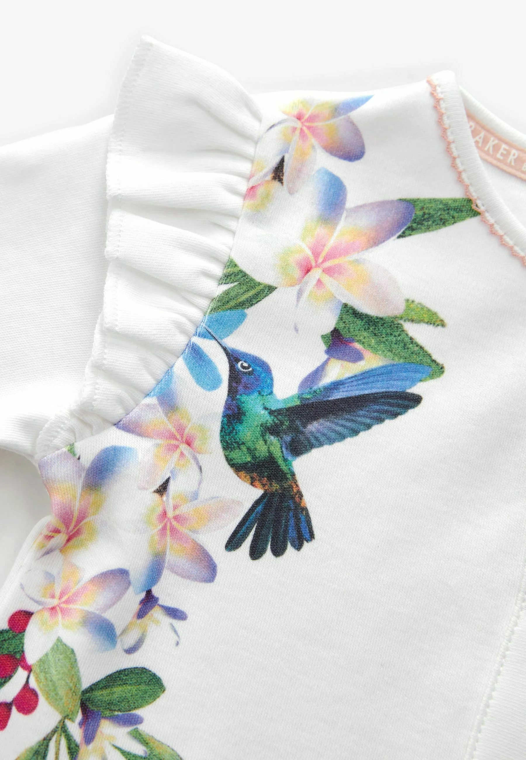 Baker by Ted Baker FRILLEDREGULAR FIT - Mono